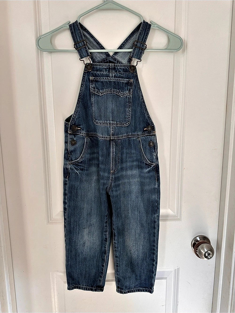 Zara Denim Edition Overalls Size 4